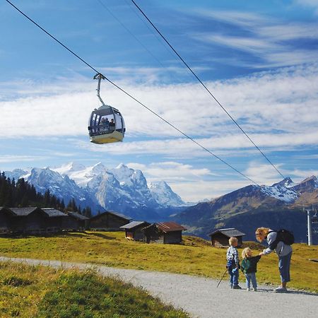 Hotel Meiringen Eksteriør bilde