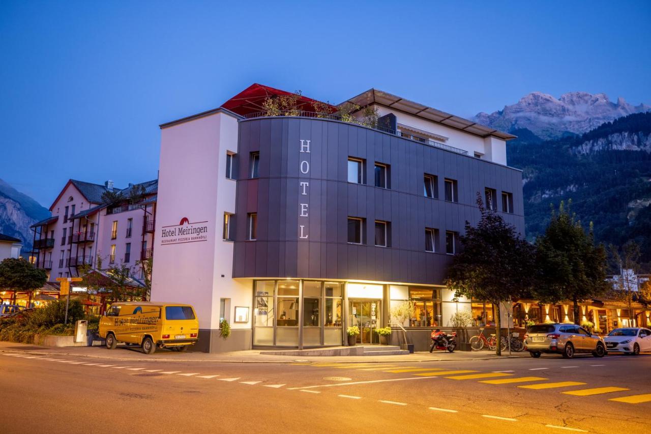 Hotel Meiringen Eksteriør bilde