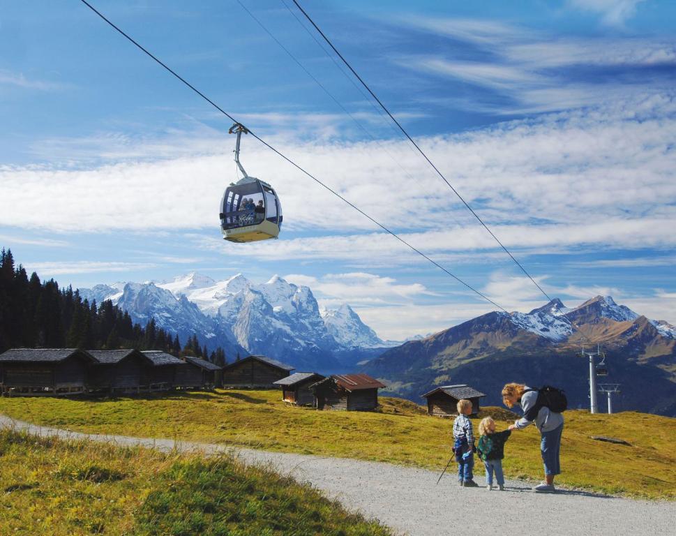 Hotel Meiringen Eksteriør bilde