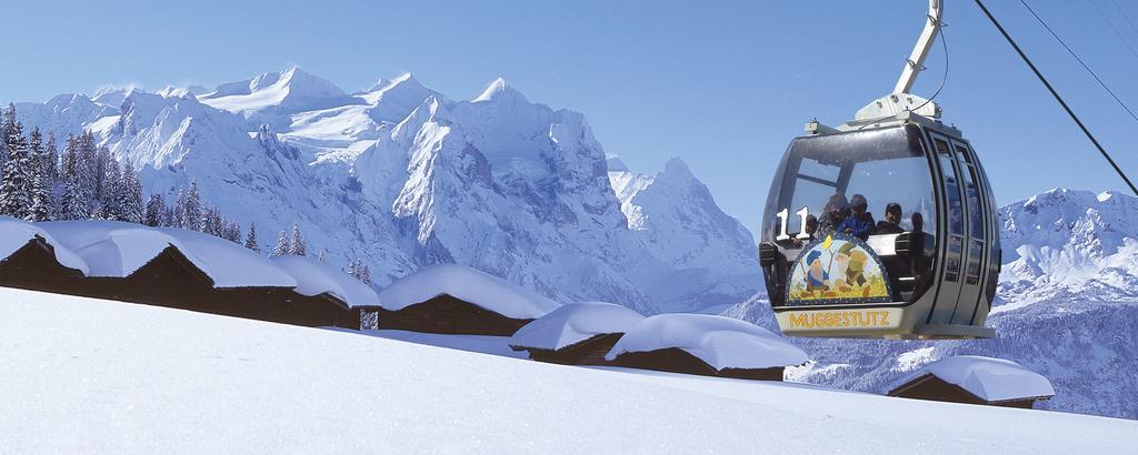 Hotel Meiringen Eksteriør bilde